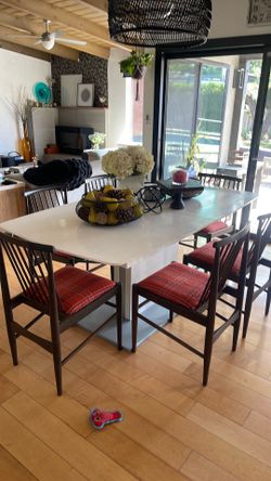 Modern Dining Table Expandable