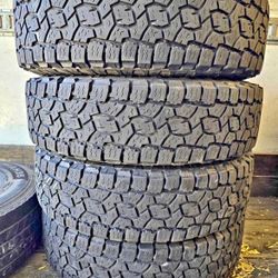265/65r17 Toyo Tires Cón 80% De Vida Las 4 