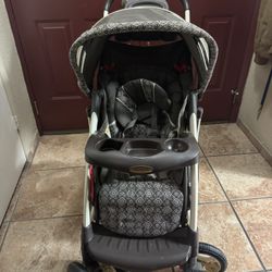 Baby Stroller And Car Seat