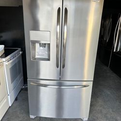 36” FRIGIDAIRE LIKE NEW  REFRIGERATOR FRIDGE REFRIGERADOR NEVERA HELADERA GOOD CONDITION DELIVERY FREE 100 DAYS WARRANTY 