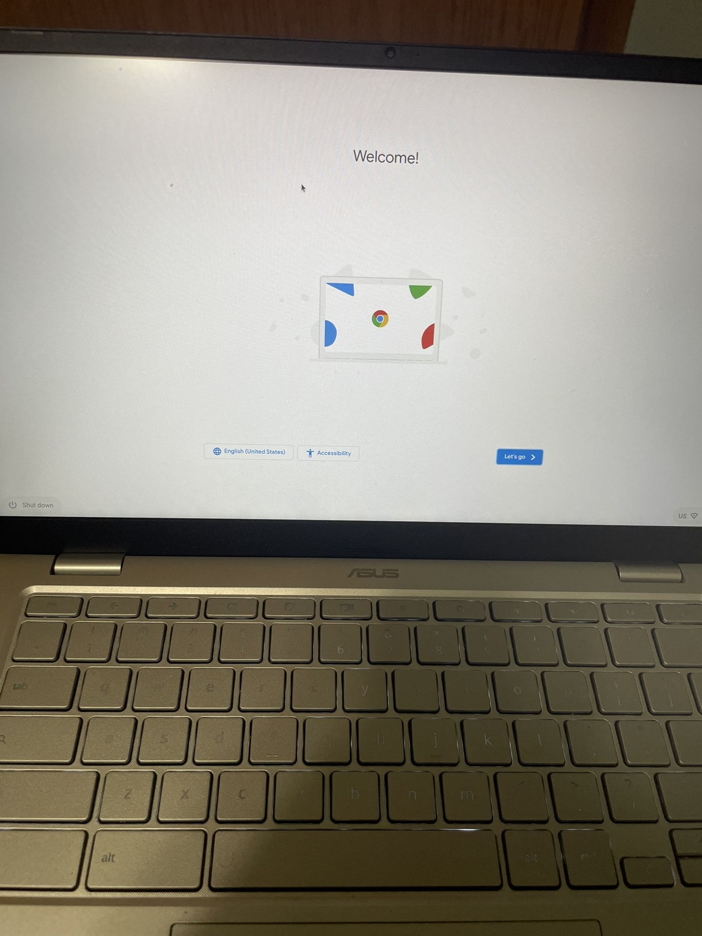 Asus Chromebook 