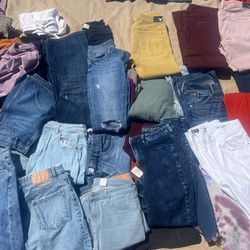 HUGE CLOTHES SALE, closet clean out 