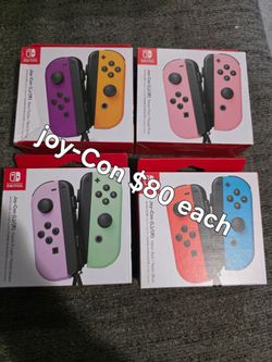 Joy-Con $75 each