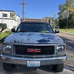 GMC Dump Truck 