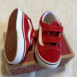 Vans Size 9 Toddler