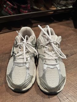 ASICS Running Sneakers White Silver