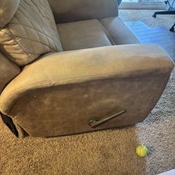 Almost New Rocker Recliner