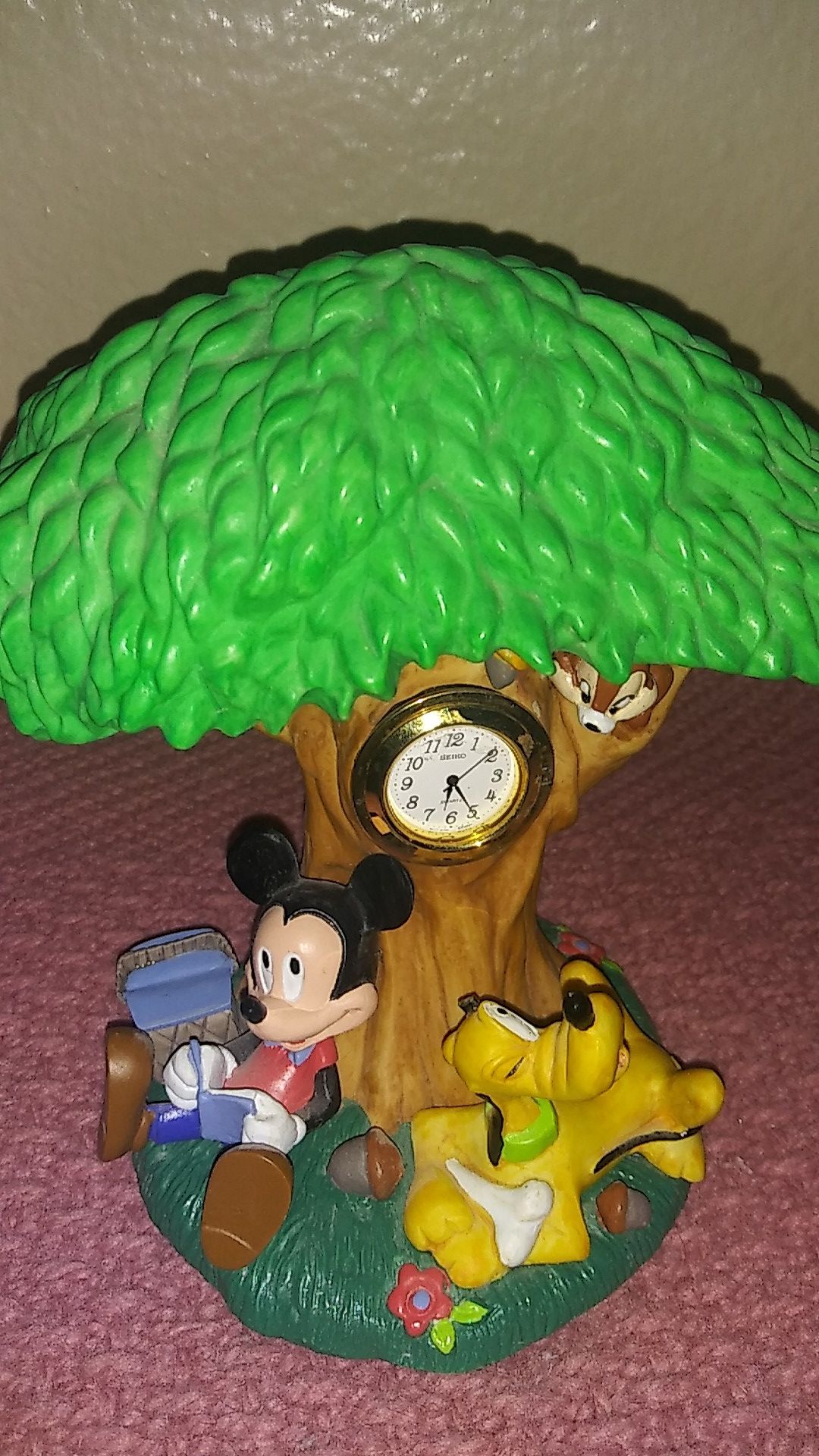 Disney clock