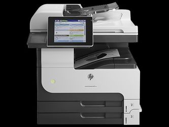 Enterprise HP M725 Laser Printer