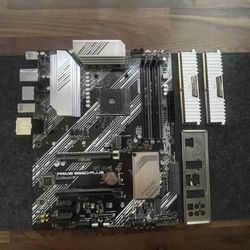 Motherboard and Ram combo