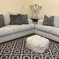 Sofa And Loveseat