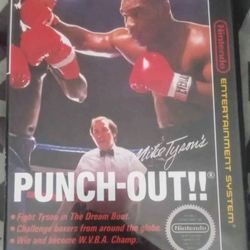 $50 Mike Tyson Punch Out 