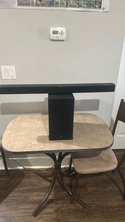 Samsung Soundbar with Wireless Subwoofer