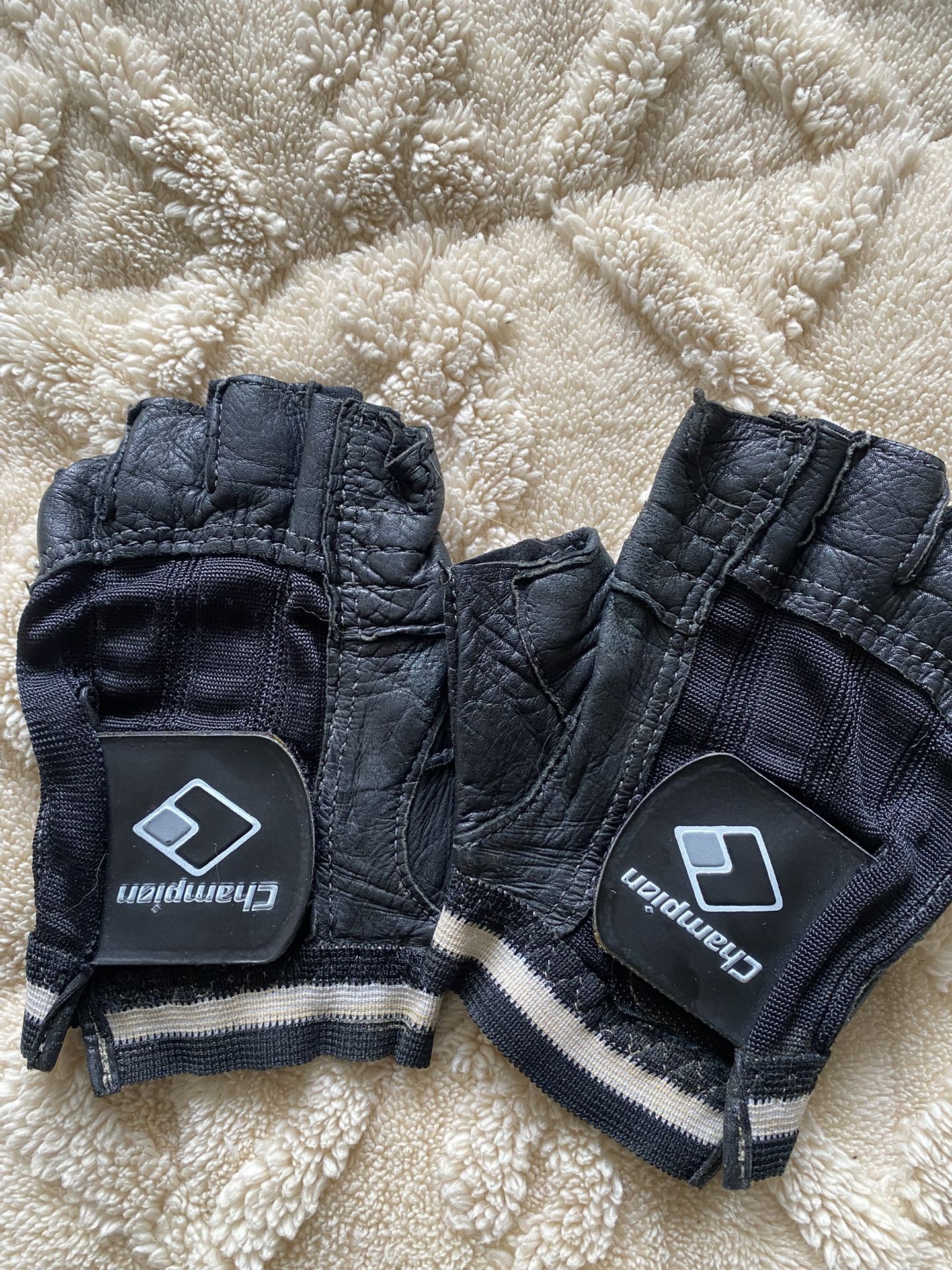 Fingerless Motorcycle Gloves