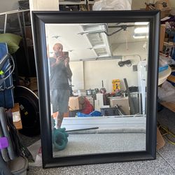 But Mirror 3’ X 4’ Black Border