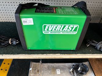 Everlast welder