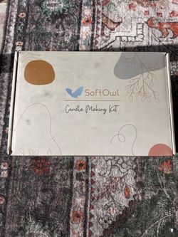 Brand New Candle Making Kit – Full Set (Unopened)