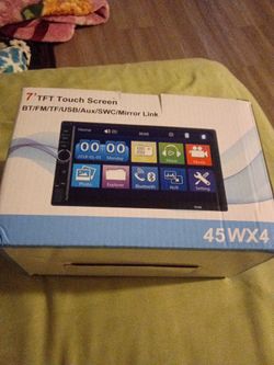 7" tft touch screen
