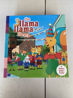 The Llama Llama Library: 6 Book Box Set Gift set Hardback books Great Condition