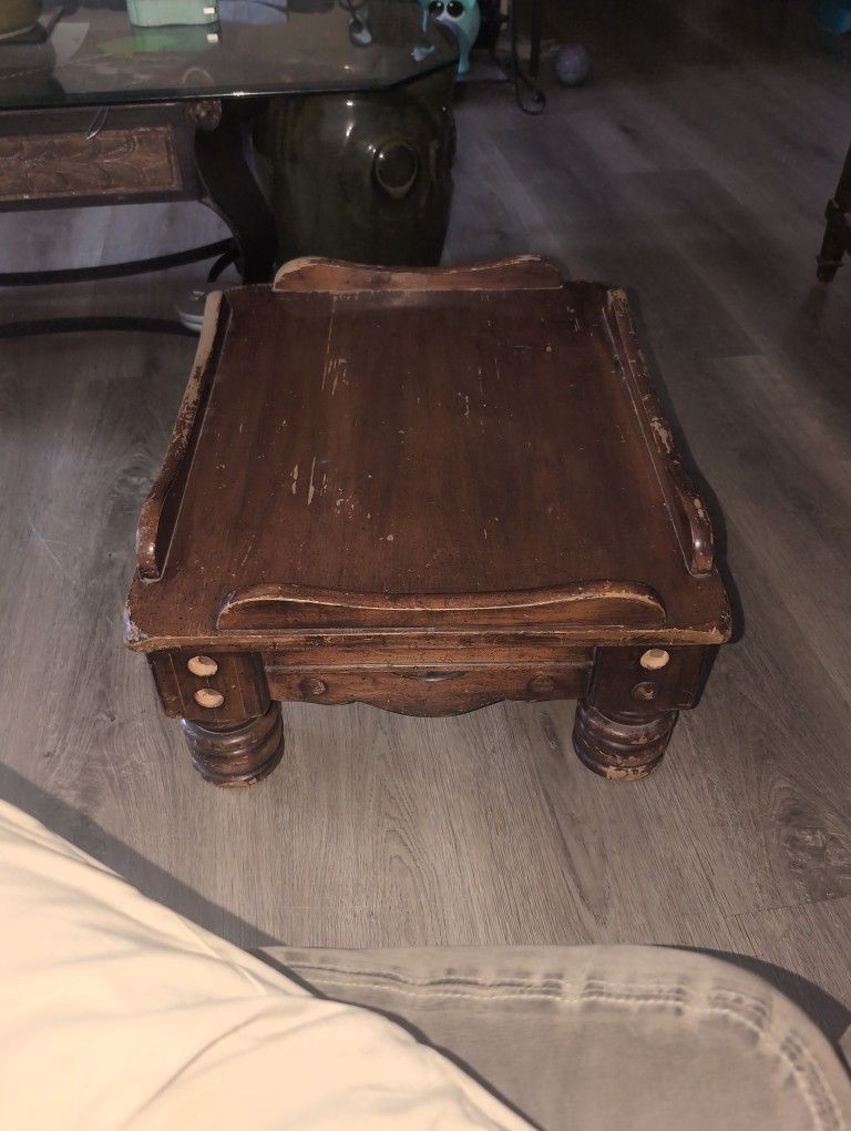 Solid Wood Coffee Table