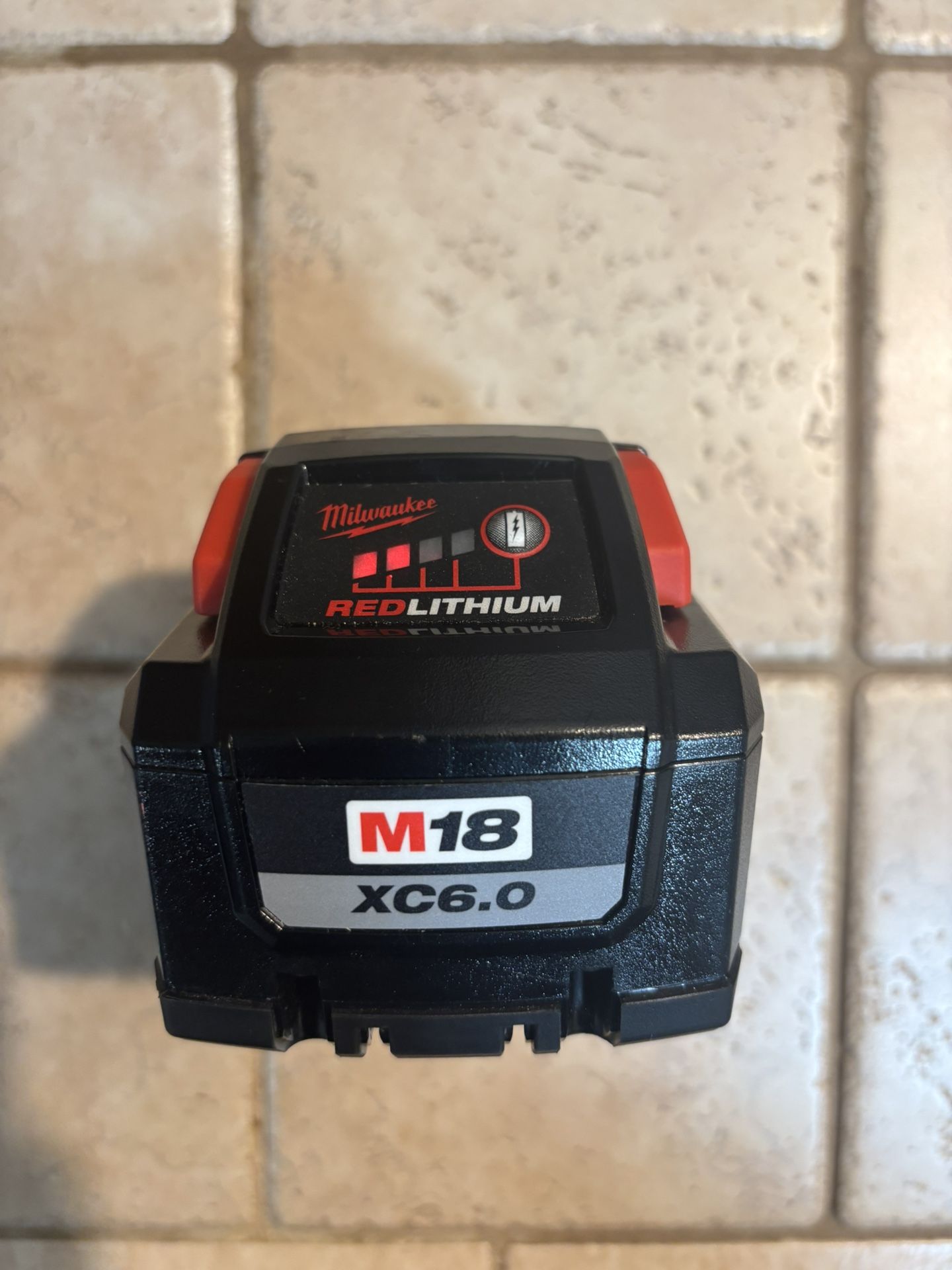 Milwaukee M18 XC6.0 Battery