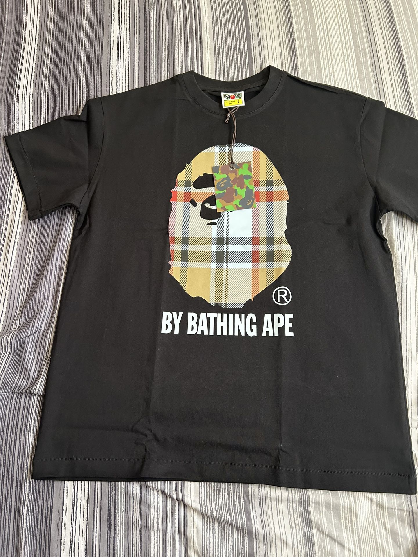 Bape X Burberry Size Large