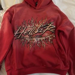 Hellstar Hoodie Red