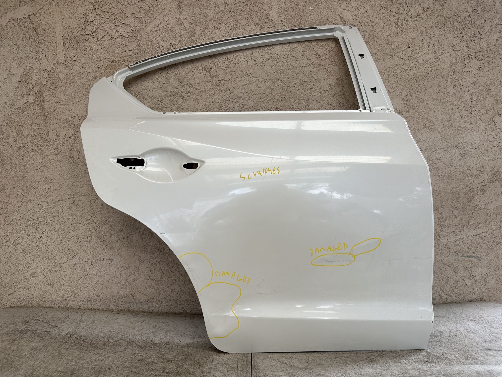 2016 2017 2018 2019 2020 2021 2022 ACURA ILX REAR RIGHT PASSENGER SIDE DOOR OEM