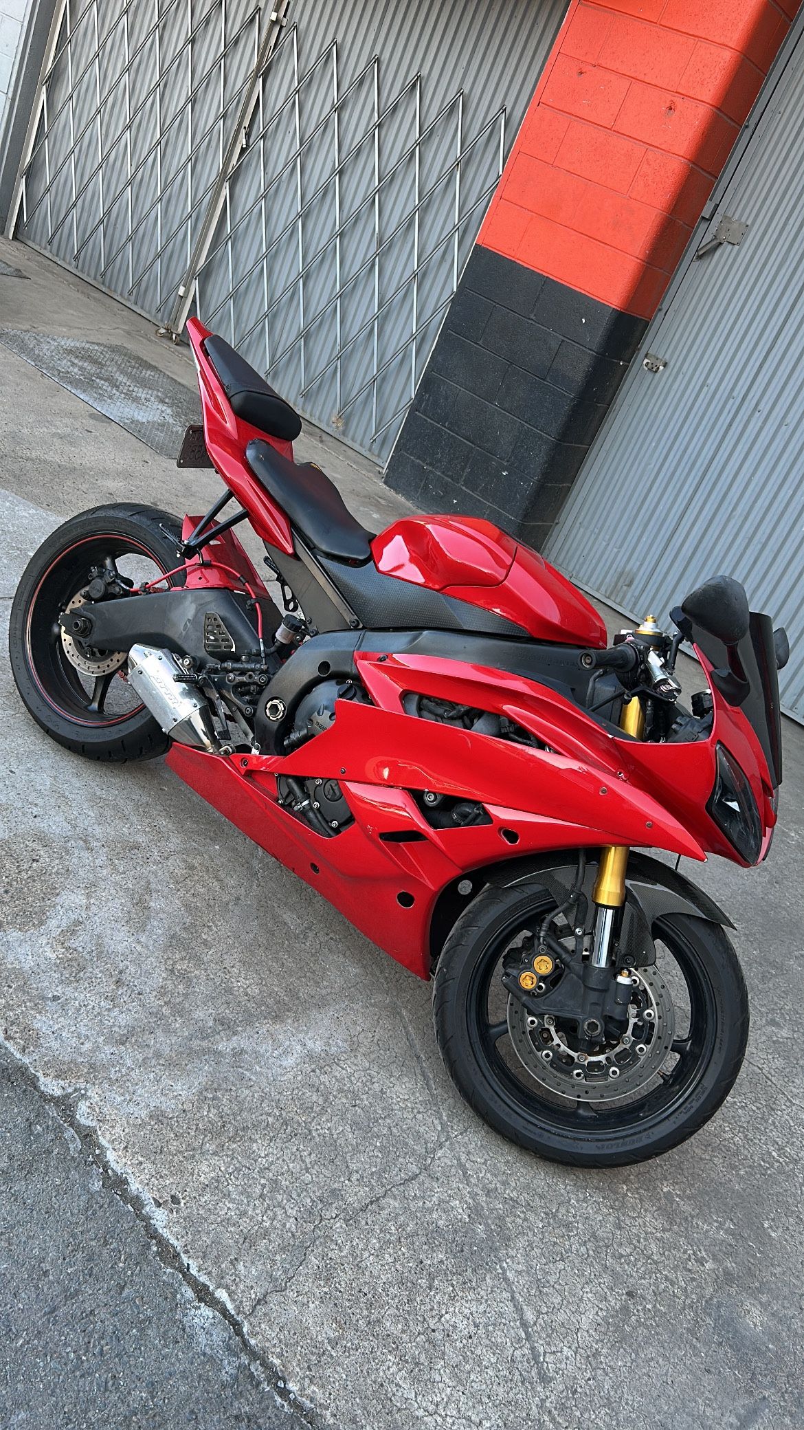 2005 Yamaha R6