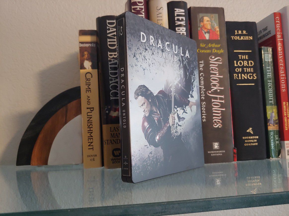 Dracula Untold Blu ray Steelbook Movie