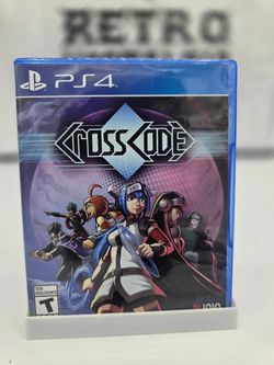 Crosscode for Playstation 4 CIB