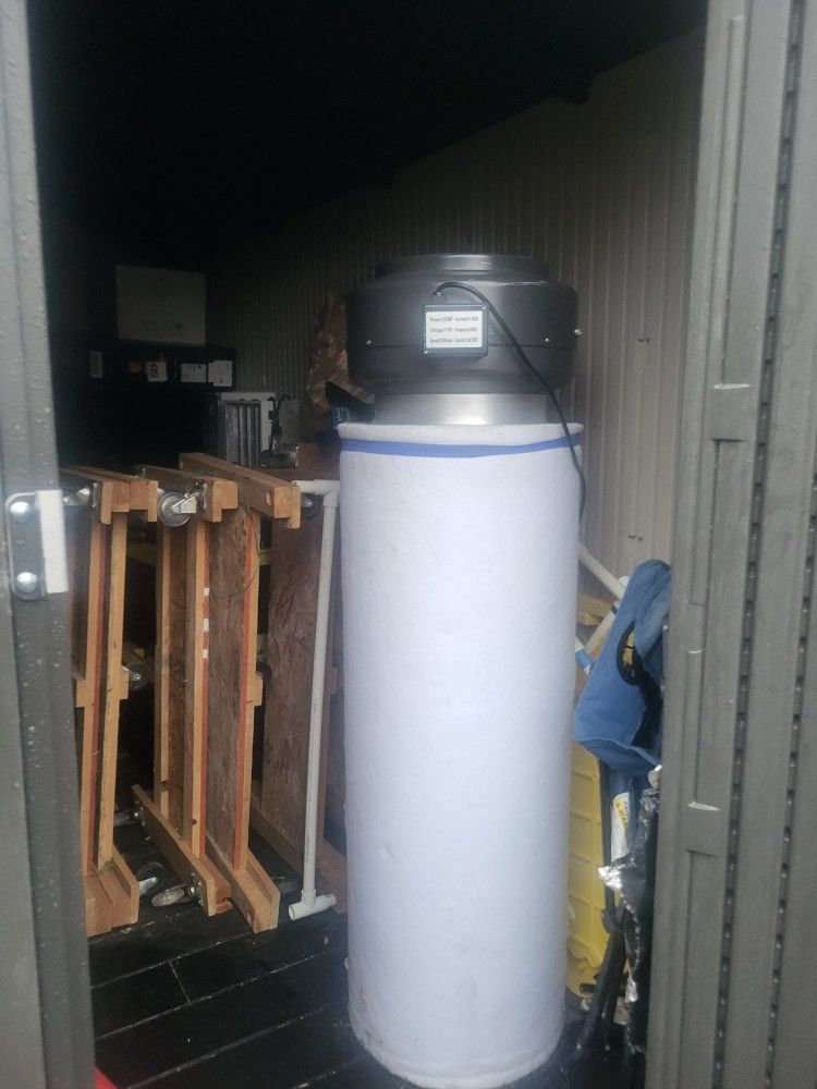Carbon Filter & Blower