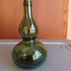 Antique Glass Container