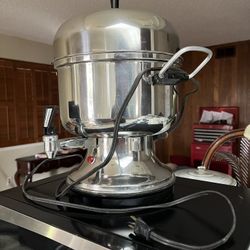 Vintage Farberware Stainless Steel Coffee Urn ☕