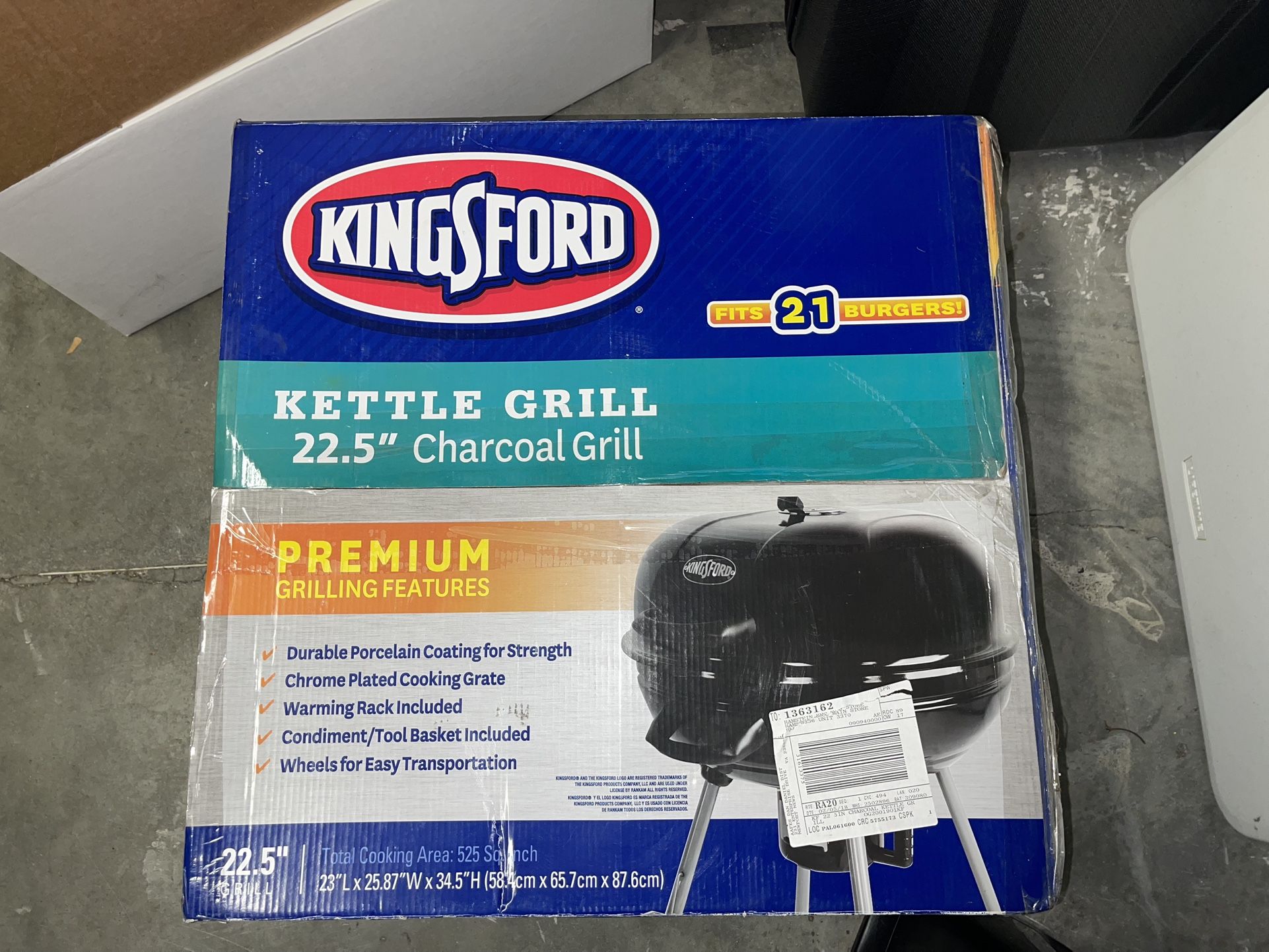 Kingsford Kettle Grill