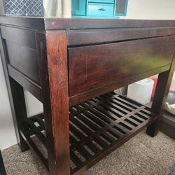 Small Table With Drawer