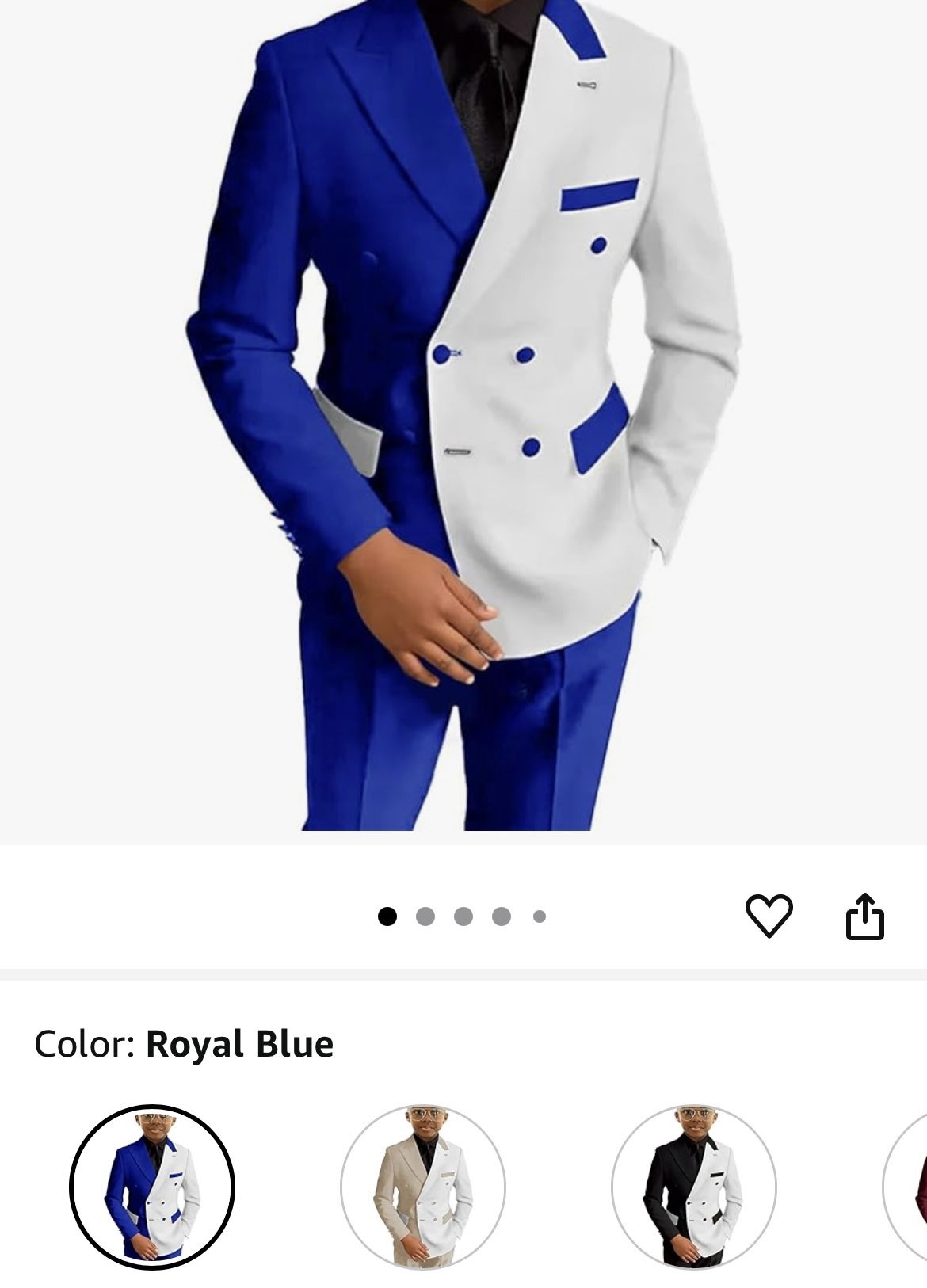 $35 Tuxedo Size 12