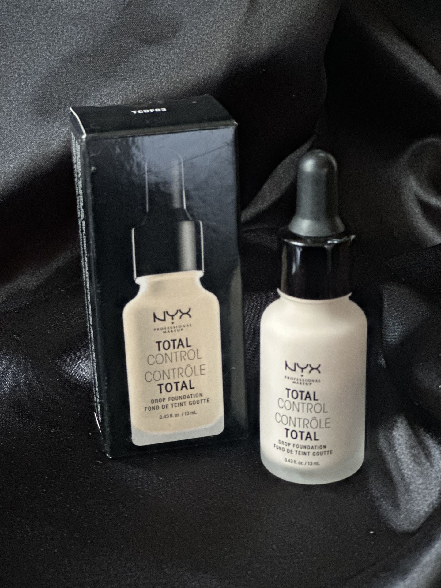 NYX Professional Makeup Total Control Drop Foundation in Soft Beige , Pack of 2 Pa