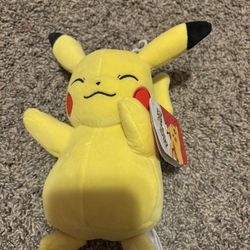 Pikachu Stuffed Animal 