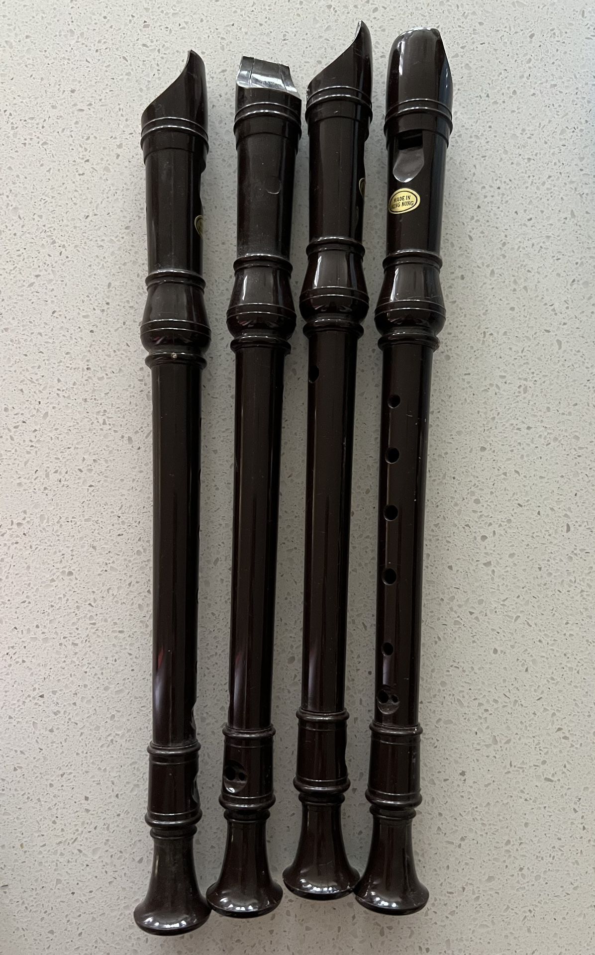 (4) Recorders - New!