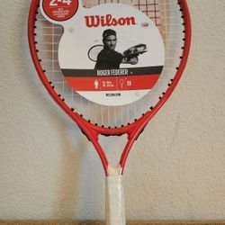 Wilson Roger Federer Junior Tennis Racket New and Strung
