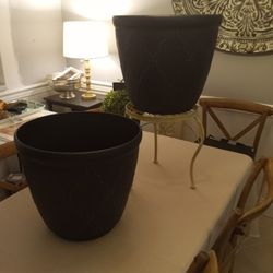 Brand New 16-in Beautiful Trellis Pots