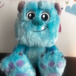 DISNEY SULLY BIG FEET PLUSH FROM MONSTERS INC - 12 INCH NEW CONDITION