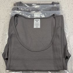 EKKOVISION Men’s Compression Tank Top Undershirt Shadow — XL/L/M — 3 PACK