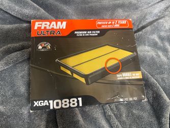 FRAM Ultra XGA10881 Premium Engine Air Filter – New