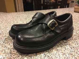 Black Leather Shoes sz13