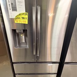 Samsung double freezer refrigerator
