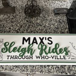 Max Sleigh Ride 