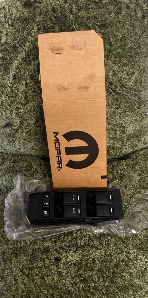 Dodge Charger front driver side door power window switch