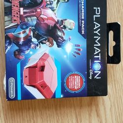 Disney's playmation PlayStation Marvel Avengers recharge pack power A

